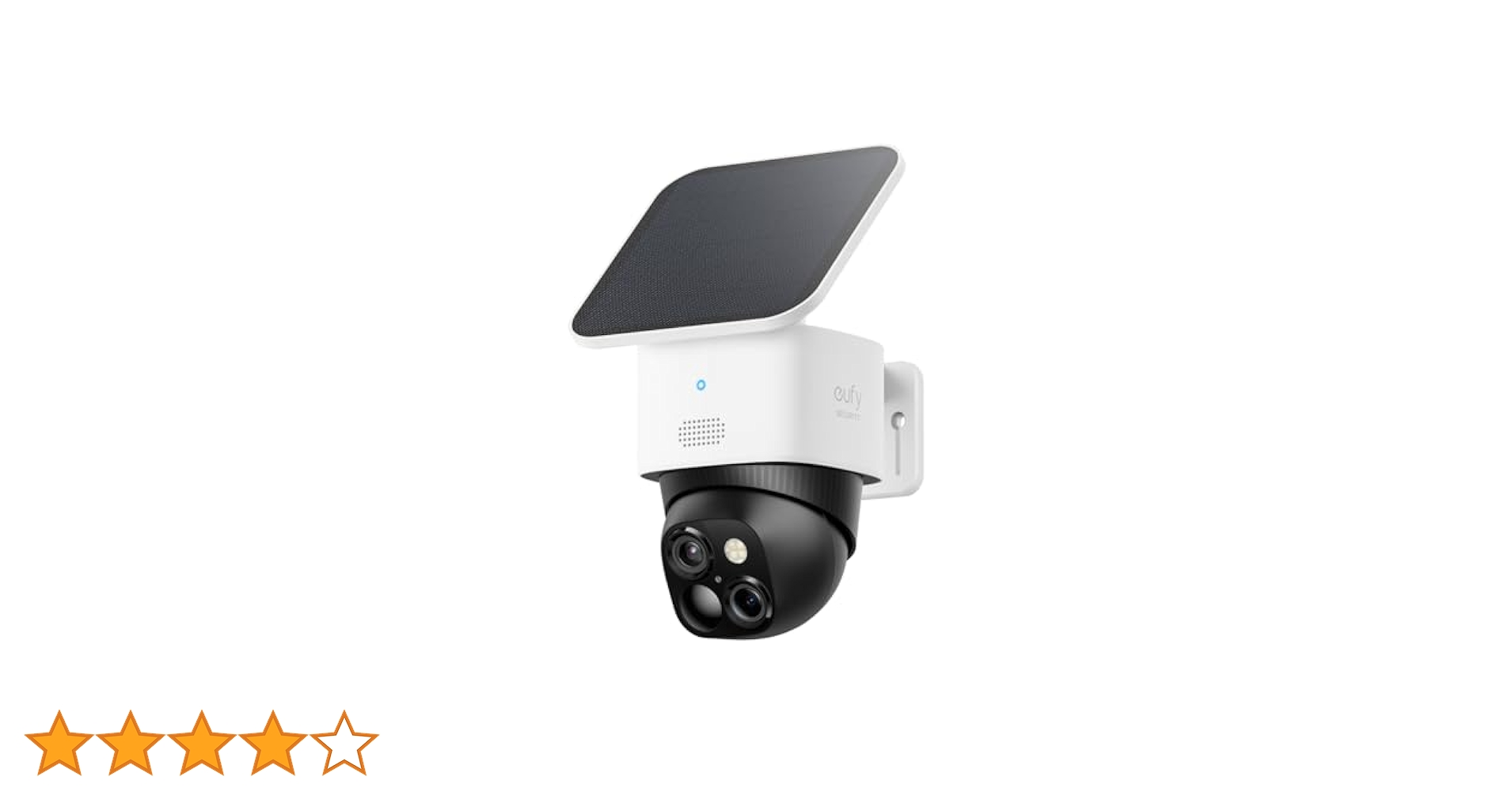 新品　Anker eufty security solocam s340 eufy by Anker SoloCam S340 Solar-powered dual-lens camera